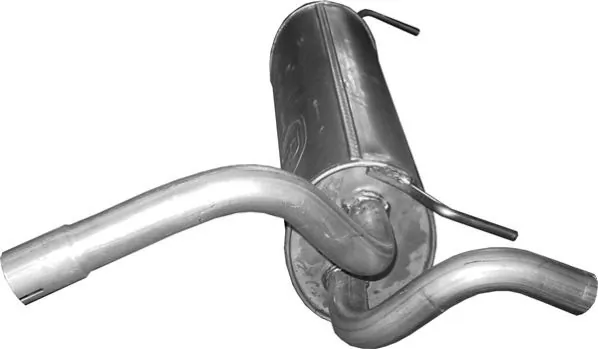 Silenciador trasero para Opel Astra 69