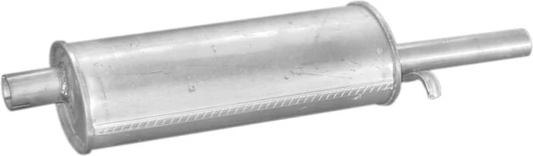 Silenciador trasero para Renault 18 134