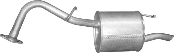 Comprar Silenciador trasero Toyota Yaris SP90 a bajo precio
