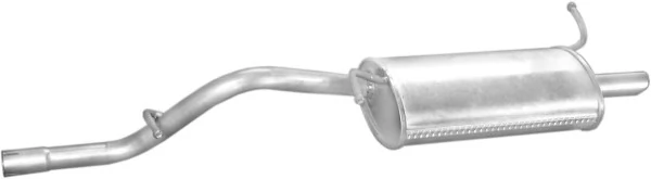 Silencioso trasero Ka  hatchback (1996-2008) original desde 77,39 €