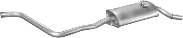 Comprar Silencioso trasero Polo II 86C