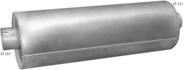 Silencioso trasero Seat Ibiza III (2002-2009)