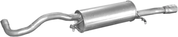 Comprar Silenciador trasero Audi A4  8D5 a bajo precio