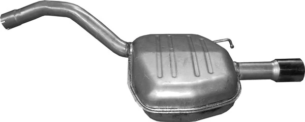 Silencioso trasero para Chevrolet Captiva I (C100)