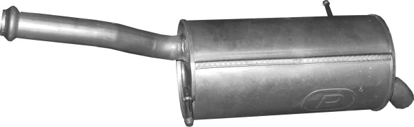 Silencioso trasero Citroen C4  (2006-2013)