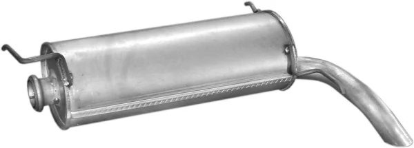 Silencioso trasero Citroen AX  (ZA)