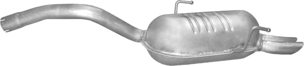 Comprar Silenciador trasero Citroen C8  EA, EB a bajo precio