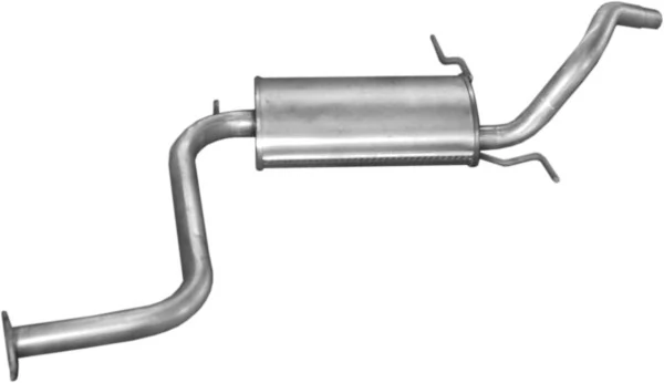 Comprar Silenciador trasero Mazda 323 III BF a bajo precio