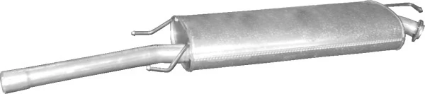 BS279437 Bosal Silenciador central