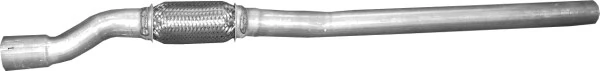 Silenciador central BS717945 Bosal
