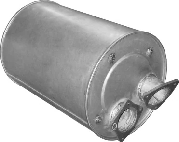 Silenciador trasero para Volvo S80 AS, AR