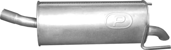 Silencioso trasero Opel Astra  (2004-2014)