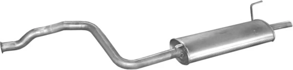 Comprar Silencioso trasero 80  8C5