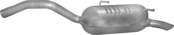 Silencioso trasero Peugeot 807  (E)
