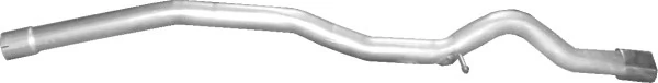 Silenciador trasero para Mercedes B W245