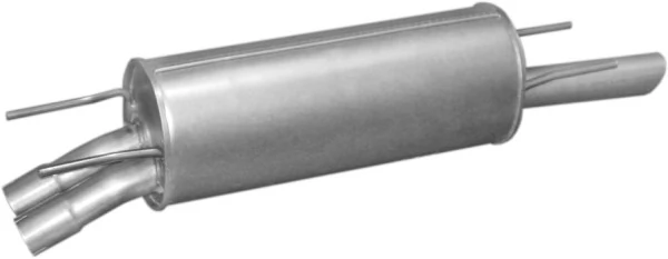 Silenciador trasero para Opel Omega 25, 26, 27