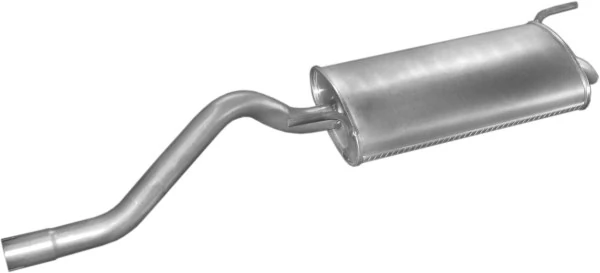Silencioso trasero Volkswagen Caddy II (1996-2004)