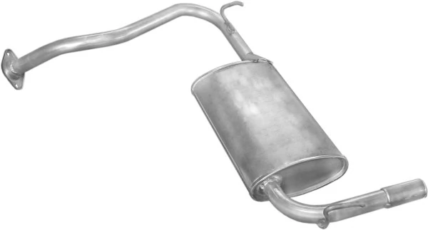 Silencioso trasero Mazda 323 V (1994-1998)