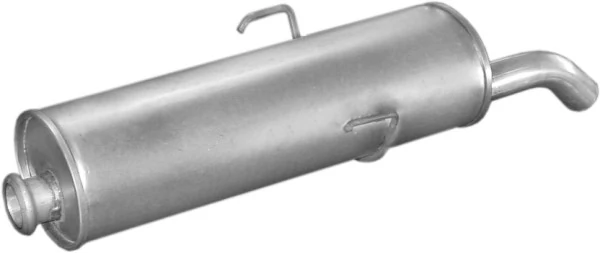 Silencioso trasero para Peugeot 205 II (20A, C)