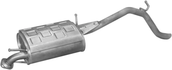 Silenciador trasero para Suzuki Ignis FH