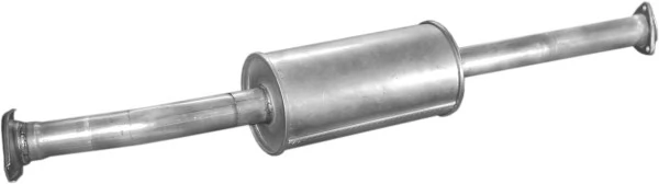 Silencioso trasero Ford Explorer  (1994-2002)