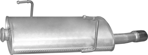 Silencioso trasero Peugeot 206 (2D)