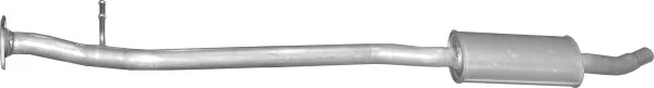 Silenciador, sección delantera Asmet 14037 precio, desde 97,24 EUR