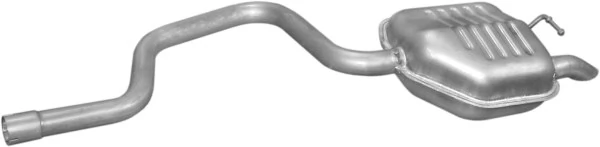 Silencioso trasero para Ford Mondeo III (B4Y)