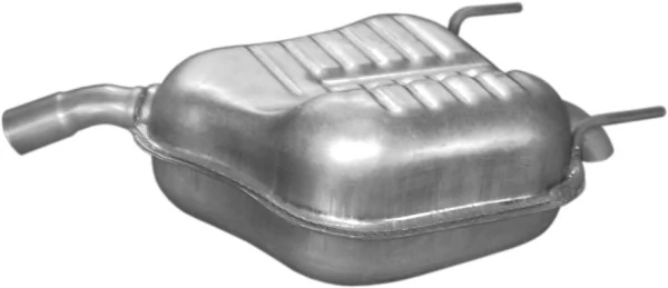 Silencioso trasero Opel Vectra ()