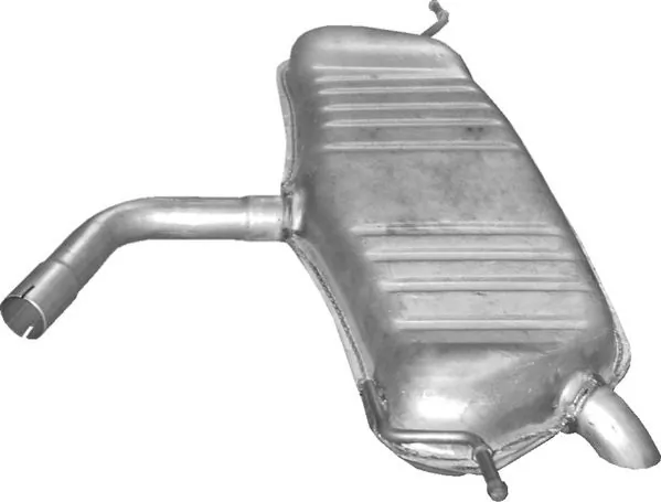 Silenciador trasero para Volkswagen Golf 5M1, 521