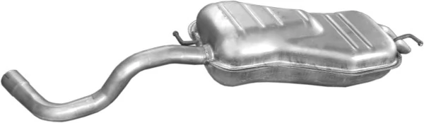 Silenciador trasero para Volkswagen Golf IV 1J1