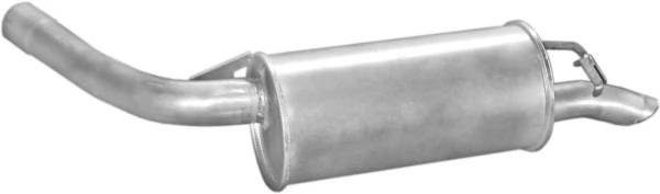 Silencioso trasero Ford Sierra  (1987-1993)