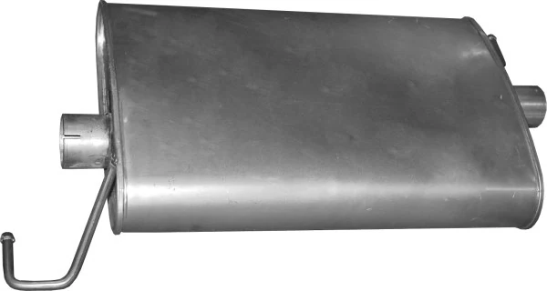 Silenciador trasero para Mercedes ML/GLE W163