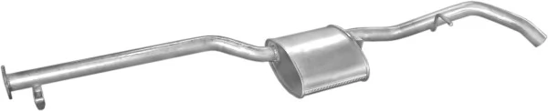 Silencioso trasero Opel Calibra  (1989-1997)
