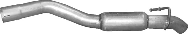 Silenciador trasero para Volvo S40 II MS