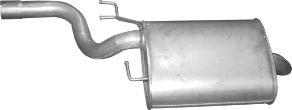 Silenciador trasero para BMW 5 E39