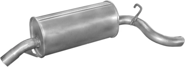 Silenciador trasero para Opel Omega 16, 17, 19
