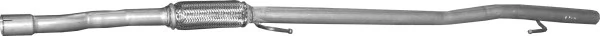 Tubo de escape intermedio a trasero Peugeot/Citroen 1688264780 precio, desde 73,46 EUR