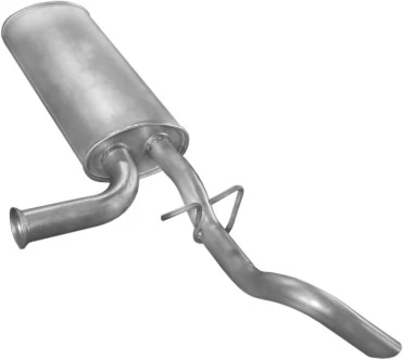 Silencioso trasero para Renault Master II (JD, ND)