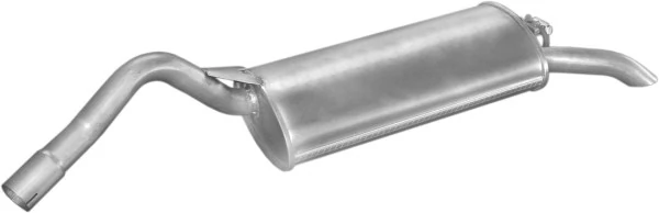 Silenciador trasero para Skoda Felicia 791, 6U1
