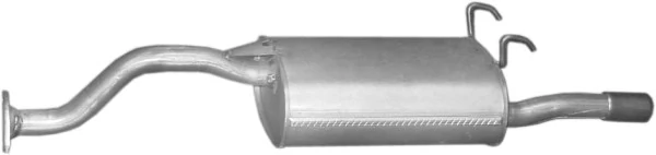 Comprar Silencioso trasero Civic V EG, EH