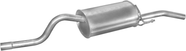 Comprar Silenciador trasero Renault Clio SYMBOL LU