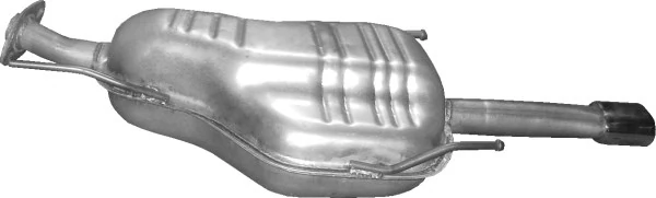 Silenciador trasero para Opel Astra F07