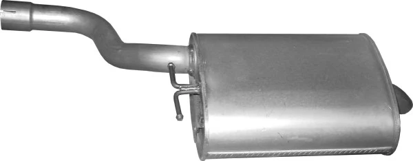 Silencioso trasero para BMW 5 (E39)