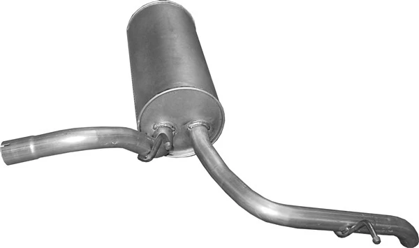 Silenciador trasero para Audi A2 8Z0