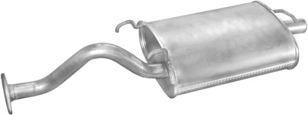 Silenciador trasero para Honda Civic MA,MB