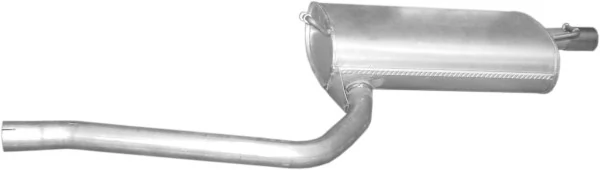 Comprar Silencioso trasero Avensis  T22