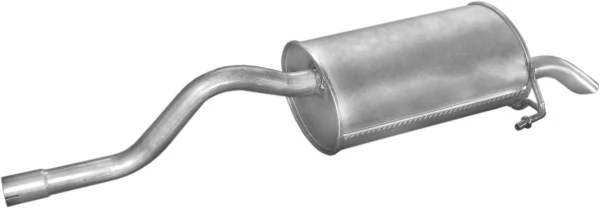 Silencioso trasero Renault Clio II desde 86,39 €
