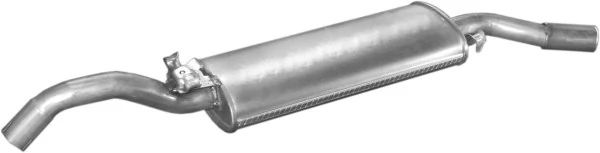 Silencioso trasero para Volkswagen Jetta II (19E, 1G2, 165, 167)