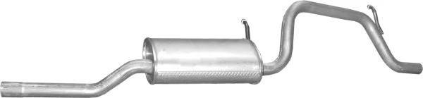Silencioso trasero Citroen C15  (1984-1997)